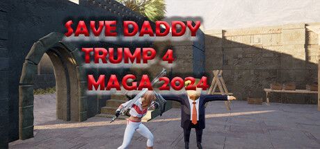 Game cover: Save Daddy Trump 4: MAGA 2024