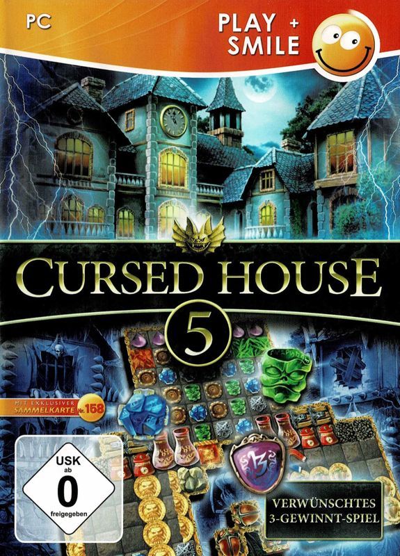 Game cover: Cursed House 5
