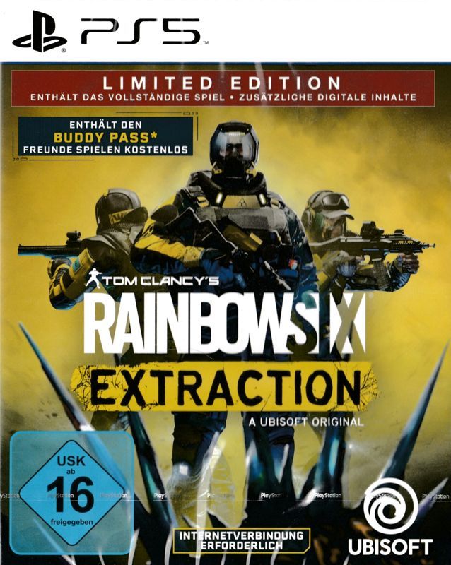 Game cover: Tom Clancy's Rainbow Six: Extraction (Limited Edition)