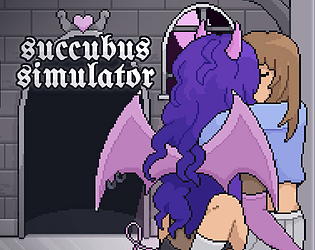Game cover: Succubus Simulator