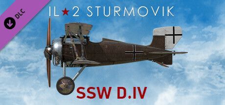 Game cover: IL-2 Sturmovik: SSW D.IV Collector Plane