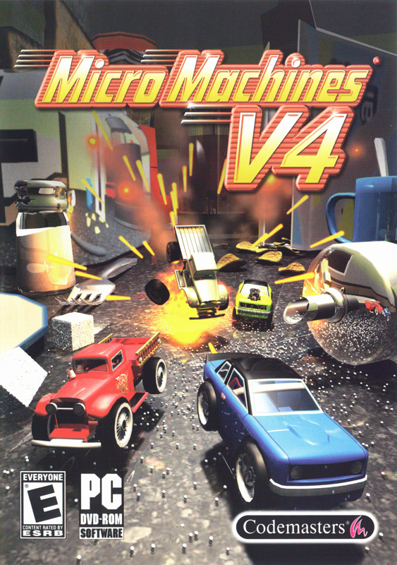 Game cover: Micro Machines V4