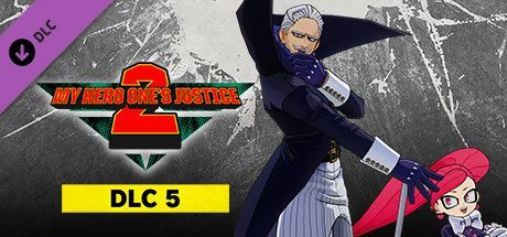 Game cover: My Hero One's Justice 2: DLC 5
