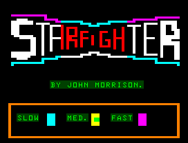 Game cover: Star Fighter