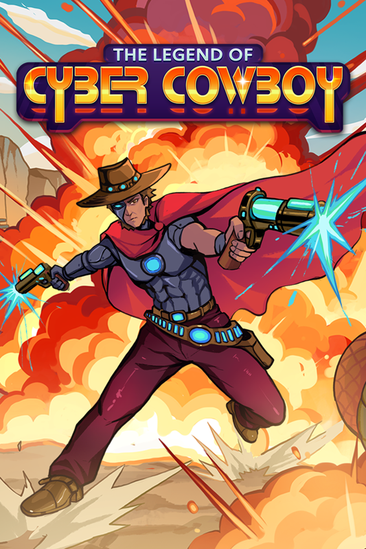 Game cover: The Legend of Cyber Cowboy