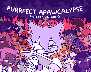 Game cover: Purrfect Apawcalypse: Patches' Infurno