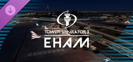 Game cover: Tower! Simulator 3: EHAM