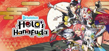 Game cover: hololive: Holo's Hanafuda
