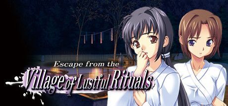 Game cover: Escape from the Village of Lustful Rituals