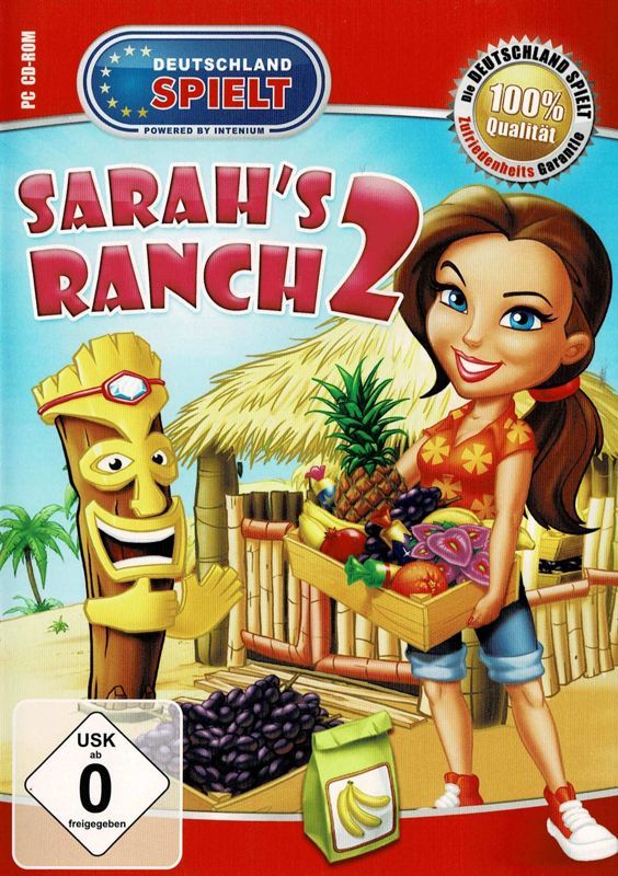 Game cover: Ranch Rush 2: Sara's Island Experiment