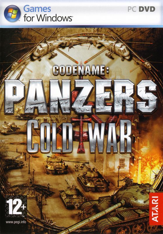 Game cover: Codename: Panzers - Cold War