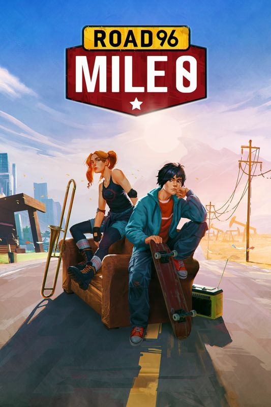 Game cover: Road 96: Mile 0