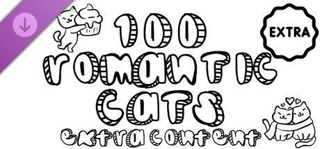 Game cover: 100 Romantic Cats: Extra Content