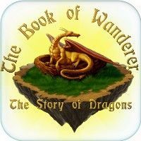 Game cover: The Book of Wanderer: The Story of Dragons