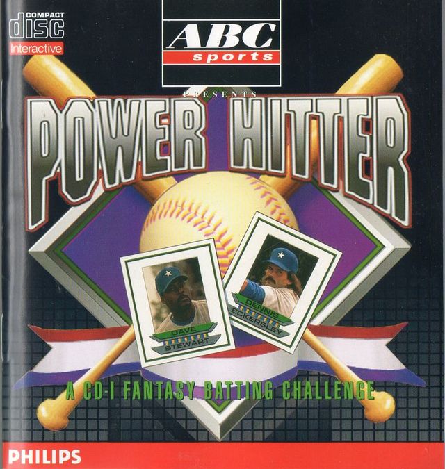 Game cover: ABC Sports Presents: Power Hitter