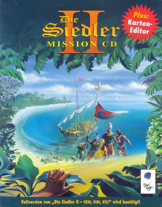 Game cover: The Settlers II: Mission CD