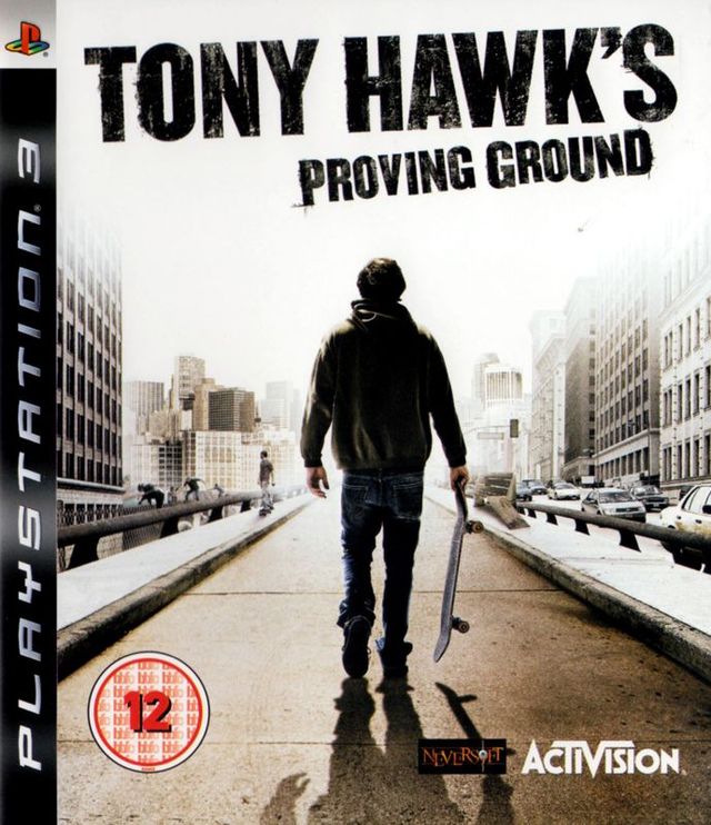Game cover: Tony Hawk's Proving Ground