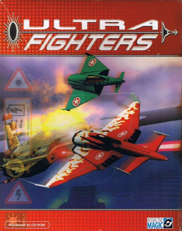Game cover: Ultra Fighters