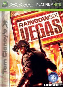 Game cover: Tom Clancy's Rainbow Six: Vegas - Player's Pack: Black Edition