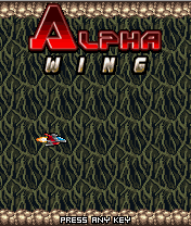 Game cover: Alpha Wing
