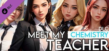 Game cover: Meet My Teacher: Chemistry DLC
