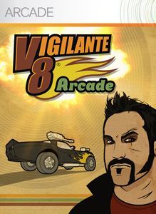 Game cover: Vigilante 8: Arcade