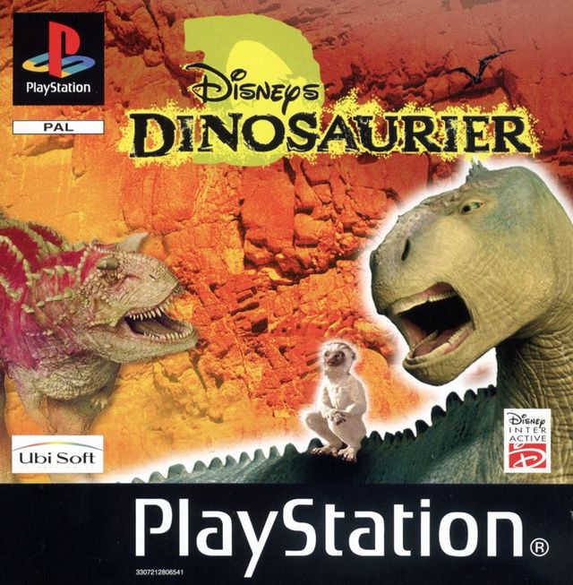 Game cover: Disney's Dinosaur