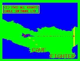 Game cover: Cave Fighter
