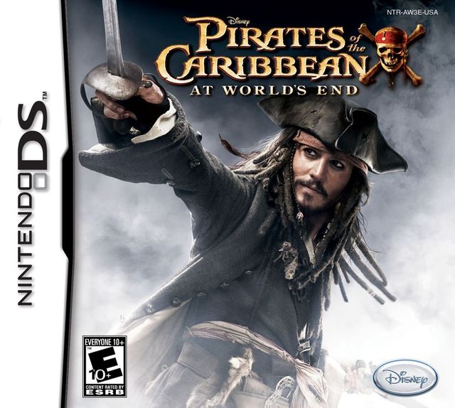 Game cover: Disney Pirates of the Caribbean: At World's End