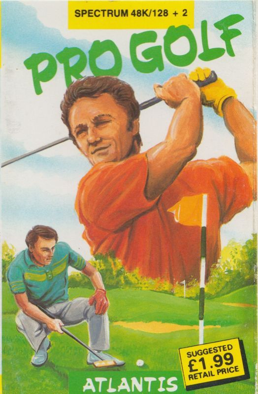 Game cover: Pro Golf