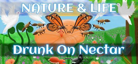 Game cover: Nature and Life: Drunk on Nectar