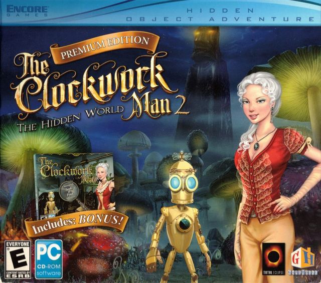 Game cover: The Clockwork Man: The Hidden World (Premium Edition)