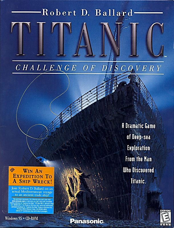 Game cover: Titanic: Challenge of Discovery