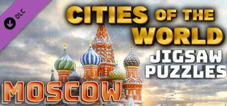 Game cover: Cities of the World: Jigsaw Puzzles - Moscow