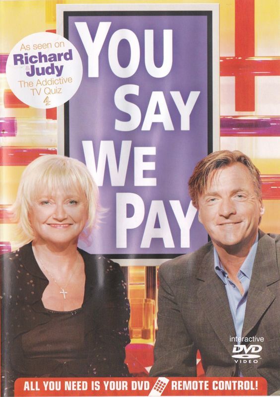 Game cover: You Say We Pay