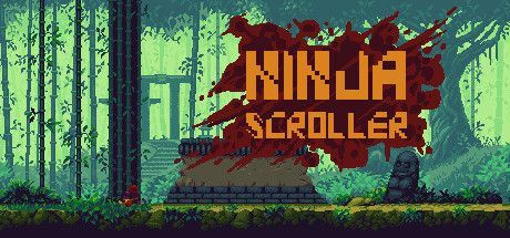 Game cover: Ninja Scroller