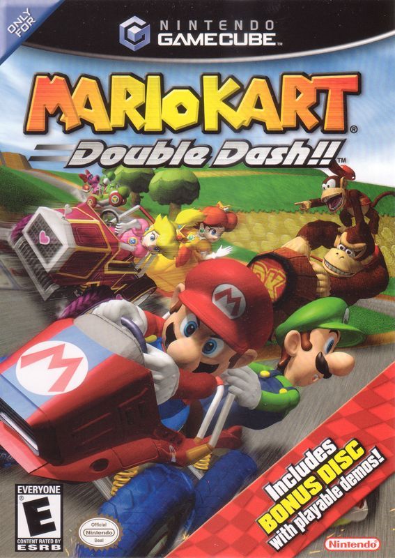 Game cover: Mario Kart: Double Dash!! (Special Edition)