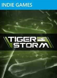 Game cover: Tiger Storm