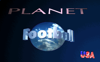 Game cover: Planet Soccer