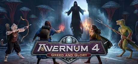 Game cover: Avernum 4: Greed and Glory