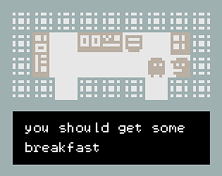 Game cover: you should eat breakfast