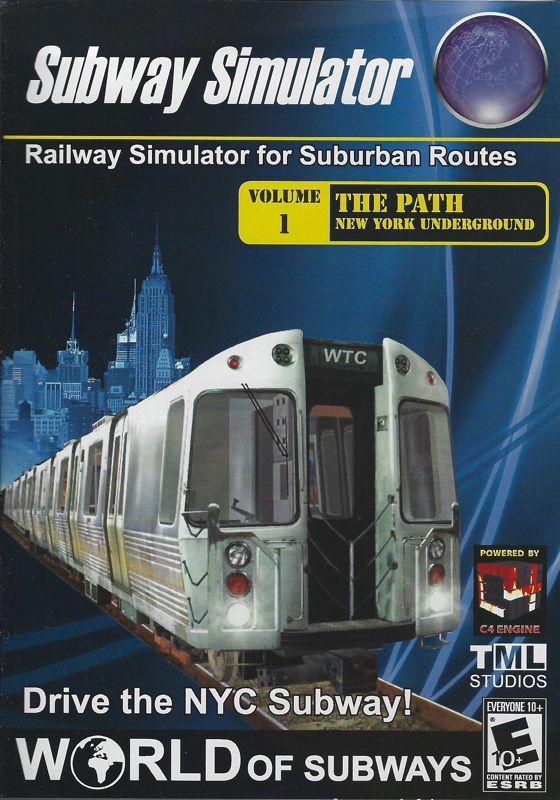 Game cover: Subway Simulator: Volume 1 - The Path: New York Underground