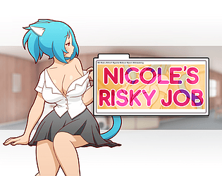 Game cover: Nicole's Risky Job