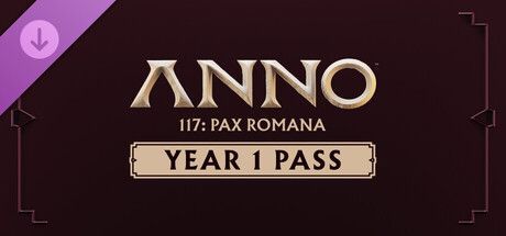 Game cover: Anno 117: Pax Romana - Year 1 Pass