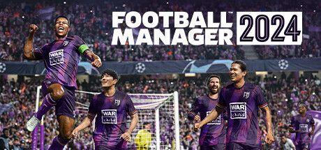 Game cover: Football Manager 2024