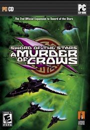 Game cover: Sword of the Stars: A Murder of Crows