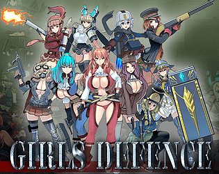 Game cover: Girls Defence