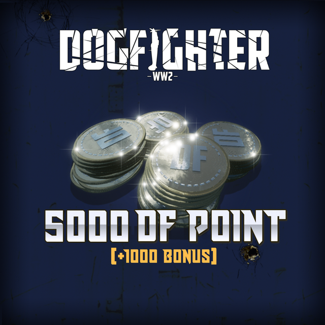 Game cover: Dogfighter: WW2 - 5000 (+1000 Bonus) DF Point