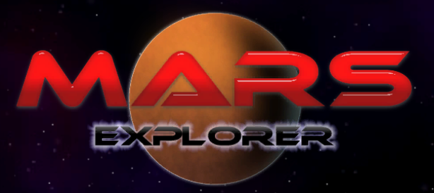 Game cover: Mars Explorer