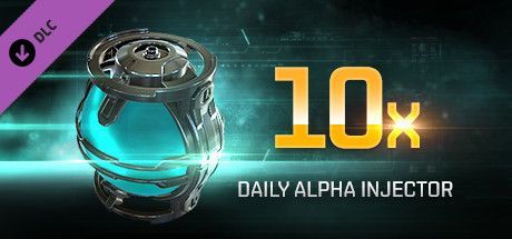 Game cover: EVE Online: 10x Daily Alpha Injector